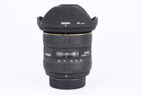 Sigma 10-20 mm f/4,0-5,6 EX DC HSM pro Nikon bazar