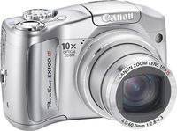 Canon PowerShot SX100 IS stříbrný