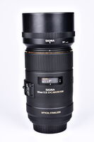Sigma 105 mm f/2,8 EX DG OS HSM MACRO pro Canon bazar