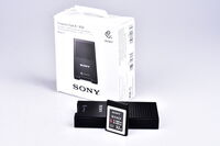 Sony čtečka karet XQD / CFexpress (Typ B) + Sony XQD 32 GB G Bazar