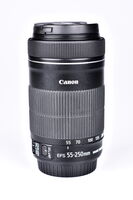Canon EF-S 55-250 mm f/4,0-5,6 IS STM bazar