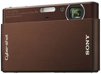Sony DSC-T77 hnědý