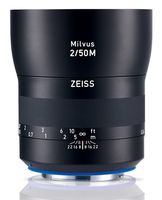 Zeiss Milvus 50 mm f/2 M ZE pro Canon