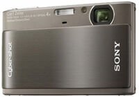Sony CyberShot DSC-TX1 zlatý