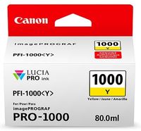 Canon Cartridge PFI-1000 Y žlutá