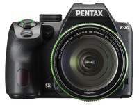 Pentax K-70 + 18-50 mm WR + 50-200 mm černý