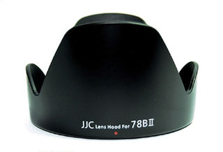 JJC sluneční clona EW-78BII (LH-78BII)