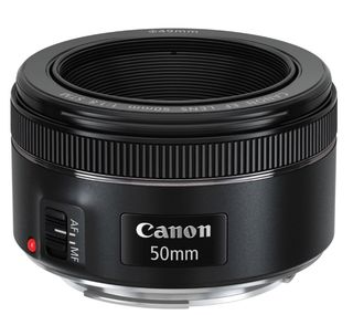Canon EF 50mm f/1,8 STM + UV PRO filtr + PL filtr + sluneční clona!