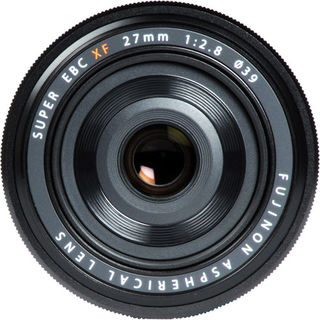 Fujifilm X-T2 tělo + 27 mm f/2,8 černý