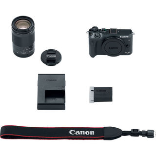 Canon EOS M6 + 18-150 mm STM
