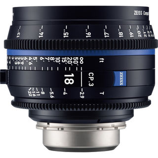 Zeiss Compact Prime CP.3 T* 18 mm f/2,9 pro Canon
