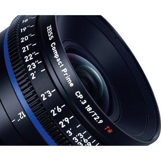 Zeiss Compact Prime CP.3 T* 18 mm f/2,9 pro Nikon