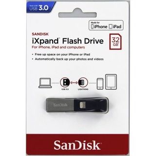 SanDisk iXpand Flash Drive 32GB Lightning