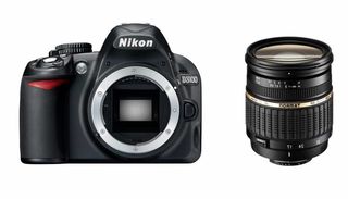 Nikon D3100 + Tamron 17-50 mm F/2,8 XR Di II!