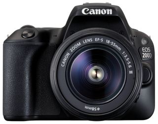 Canon EOS 200D + 18-55 mm DC III + 75-300 mm DC III černý