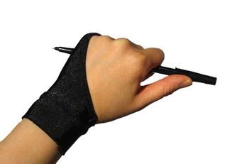 SmudgeGuard 1 rukavice velikost L, černá