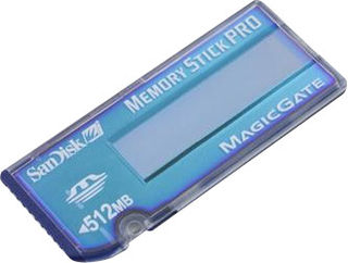 SanDisk MS Duo 512 MB