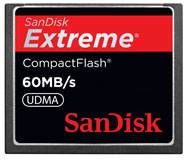 SanDisk 32GB CF EXTREME 60 MB/s