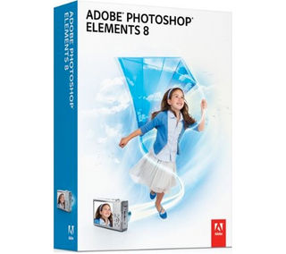 Adobe Photoshop Elements 8 CZ