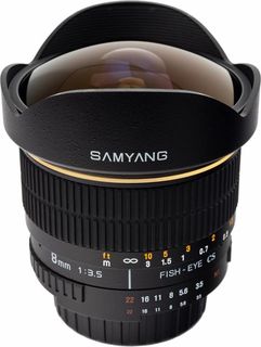 Samyang 8mm f/3,5 pro Canon