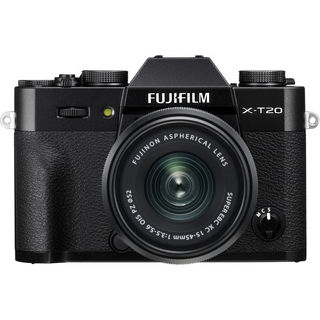 Fujifilm X-T20 + 15-45 mm