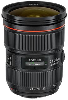 Canon EF 24-70 mm f/2,8 L USM II