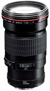 Canon EF 200mm f/2,8 II L USM Set