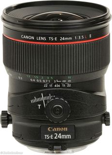 Canon TS-E 24 mm f/3,5 L II