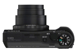 Sony CyberShot DSC-HX10V černý + 8GB Ultra karta + pouzdro 70J!