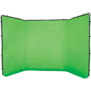 Manfrotto Panoramic textilní pozadí 2,3 × 4 m Chromagreen zelené