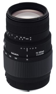 Sigma 70-300mm f/4,0-5,6 DG MACRO pro Sony