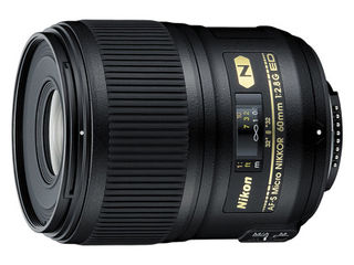 Nikon 60 mm f/2,8 G ED AF-S Micro