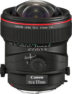 Canon TS-E 17 mm f/4 L
