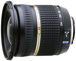 Tamron SP AF 10-24mm f/3,5-4,5 Di II LD Aspherical IF pro Nikon