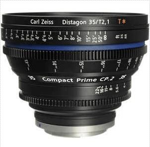 Zeiss Compact Prime CP.2 Distagon T* 35mm f/2,1 pro Canon