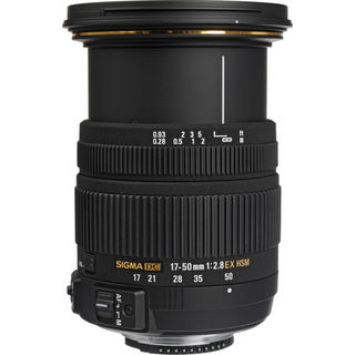 Sigma 17-50mm f/2,8 EX DC OS HSM pro Nikon | 📸 Megapixel