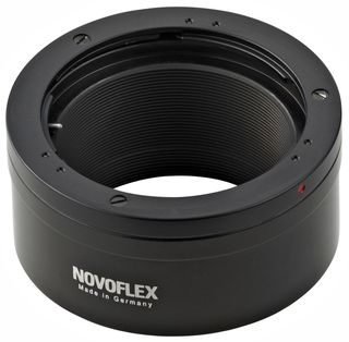 Novoflex adaptér z Olympus OM na Sony NEX