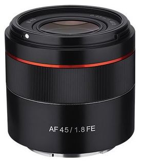 Samyang AF 45 mm f/1,8 pro Sony FE