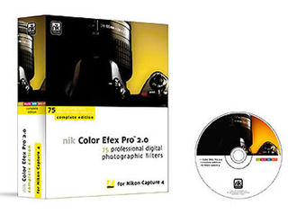 Nikon Colour EFEX Pro verze Complete