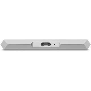 LaCie Mobile Drive USB-C 1TB stříbrný