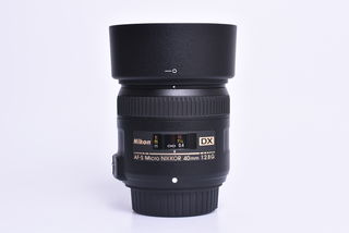 Nikon 40mm f/2,8 AF-S G DX Micro bazar