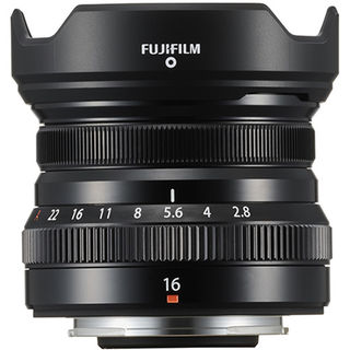 Fujifilm XF 16 mm f/2,8 R WR