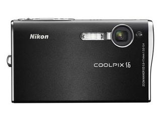 Nikon Coolpix S6 černý