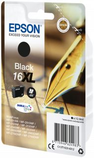 Epson Singlepack T16314012 Black 16XL DURABrite - černá