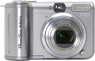 Canon PowerShot A620 + pouzdro