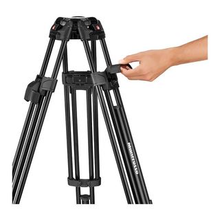 Manfrotto Nitrotech 612 + 645 Fast Twin Leg karbonový