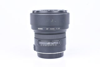 Sigma AF 14 mm f/3,5 pro Canon bazar