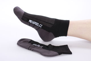 Megapixel ponožky pánské vel. 28-29