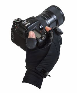 Vallerret Fotografické rukavice Ipsoot XL