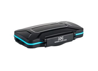 JJC pouzdro MCR-STS30 na SD, Micro SD, SIM karty se čtečkou karet